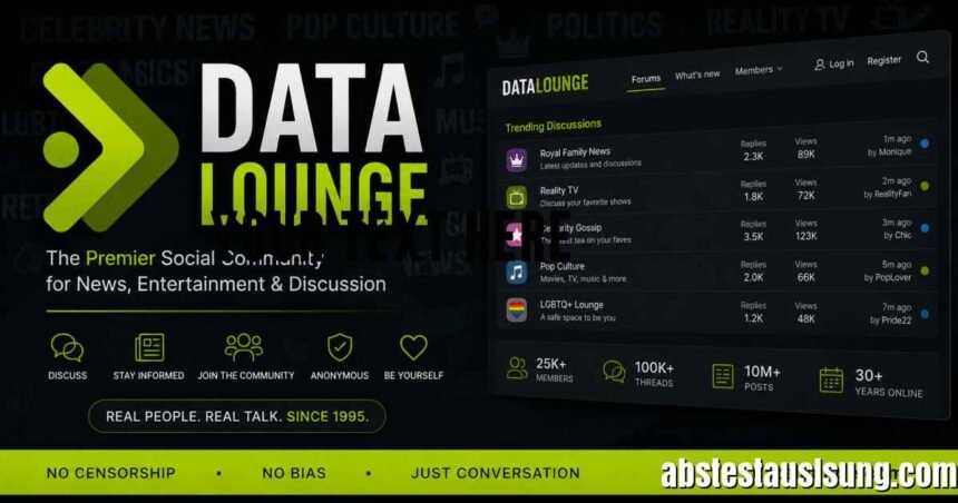 DataLounge: The Complete Guide to the Internet's Most Iconic Gay Forum