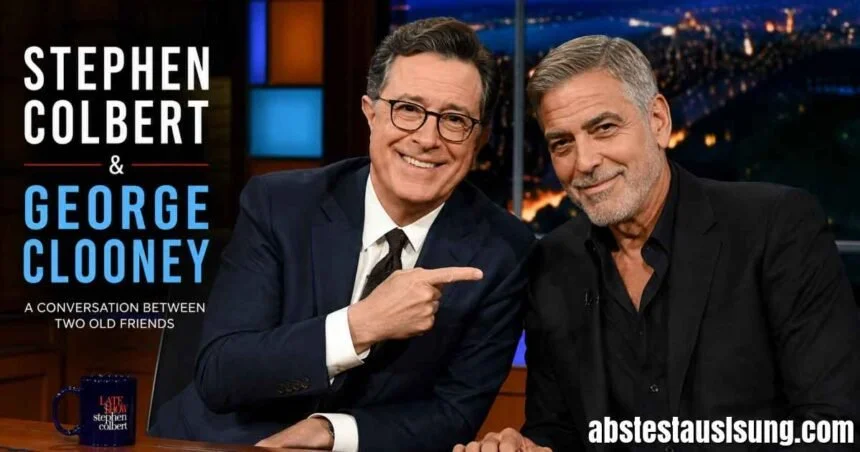 Stephen Colbert and George Clooney: Inside Their 10-Year Late Show Friendship and Legacy